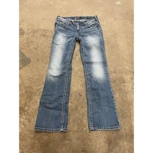 Silver Jeans Co. Jeans Womens 30x31 Medium Wash Blue Tuesday Low Bootcut Denim